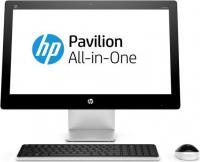 HP Моноблок Pavilion 27-n101ur 27&quot; 1920x1080 i3-4170T 3.2GHz 4Gb 1Tb R7 360-4Gb DVD-RW Wi-Fi Win10 клавиатура+мышь серебристо-белый N8W60EA