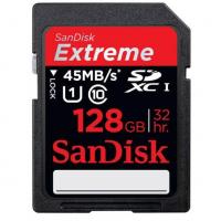 Sandisk SDSDXN-128G-G46 SDXC, 128Гб, Class 10