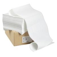 ProMEGA Перфорированная однослойная бумага, 420 мм x 610 метров, 2000 листов, белизна 90%