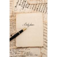 Канц-Эксмо Ежедневник датированный "Офисный стиль. Письма", А5, 176 листов