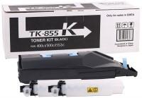 Kyocera Тонер-картридж TK-855K, черный