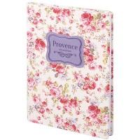 InFolio Ежедневник недатированный "Provence", А5, 96 листов, цветочный принт