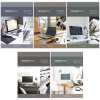 OfficeSpace Комплект тетрадей "Офис. Worktime", А4, 80 листов, клетка (3 тетради в комплекте) (количество товаров в комплекте: 3)