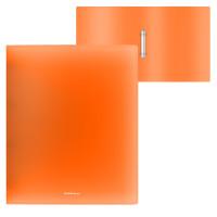 ErichKrause Папка на 2 кольцах "Neon", А4, 35 мм, оранжевая (в пакете)