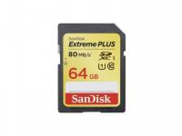 Sandisk Карта памяти SDXC 64Gb Class 10  Extreme SDSDXN-064G-G46 60Mb/s