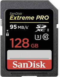 Sandisk SDXC 128Gb Class10 Extreme Pro (SDSDXPA-128G-G46)