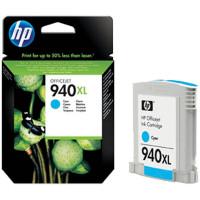 HP Картридж оригинальный "C4907AE" (№940XL), для OfficeJet Pro 8000/8500, голубой