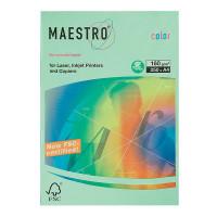 Mondi Business Paper Бумага "Maestro color", А4, 160 г/м2, зеленая, 250 листов