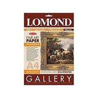 LOMOND Арт бумага LOMOND, льняная фактура, А4, 230 г/м2, 10 листов