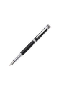 Pierre Cardin Перьевая ручка "Aquarius", корпус - латунь и лак, отделка и детали дизайна - хром
