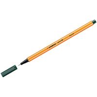 STABILO Ручка капиллярная "Point 88", цвет травы, 0,4 мм