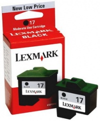 Lexmark #17+ Moderate Use Black Print Cartridge