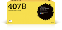 T2 совместимый tc-s407b для samsung clp-320/325/clx-3185. чёрный. 1500 страниц. (clt-k407s)