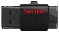 Sandisk Usb2.0  64gb ultra dual sddd-064g-g46 черный otg + microusb