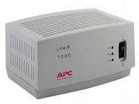 APC Стабилизатор напряжения Line-R LE1200-RS белый 3 розетки 2 м