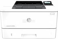 HP Принтер лазерный монохромный LaserJet Pro M402n, A4, ADF, 38 стр/мин, 128Мб, USB, LAN, Белый C5F93A