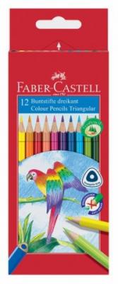 Faber-Castell Карандаши цветные D75, 12 цветов, 12 штук