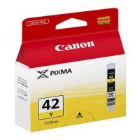 Canon Картридж струйный "CLI-42 Y", жёлтый