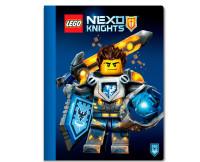 LEGO (Лего) Блокнот LEGO Nexo Knights, 100 листов в линейку