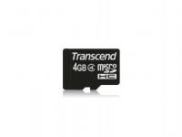 Transcend Карта памяти MicroSDHC 4GB Class4 (TS4GUSDHC4)