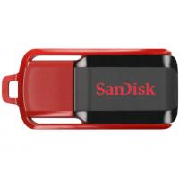 Sandisk SDCZ52-016G-B35 16Гб, Красный, пластик, USB 2.0