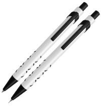 Pierre Cardin Набор "Pen & Pen", ручка шариковая и механический карандаш, цвет: белый