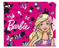 Mattel (Маттел) Папка-конверт с кнопкой для тетрадей "Barbie"