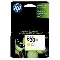 HP 920XL Yellow Officejet Ink Cartridge