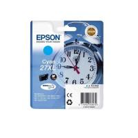 Epson Картридж струйный "C13T27124022", голубой, повышенной емкости, оригинальный