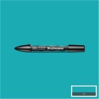 Winsor & Newton Маркер для графики "Brush", бирюзовый