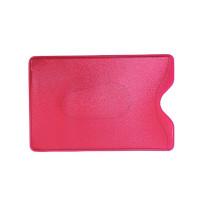 ДПС Обложка-карман для карт, 64x96 мм, ПВХ, розовый цвет