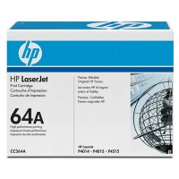 HP 64A Black LaserJet Toner Cartridge