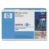 HP 643A Cyan LaserJet Toner Cartridge