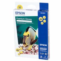 Epson Фотобумага  13x18 Premium Glossy Photo Paper, 50 л (C13S041875)