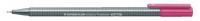 Staedtler Ручка капиллярная "Triplus 334", 0,3 мм, малиновый цвет