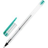 ATTACHE Ручка гелевая "Omega", зеленый стержень, 0,5 мм