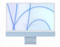 Apple Моноблок iMac 24 MGPK3RU/A Blue (23.50 Retina/ M1 M1 3200MHz/ 8192Mb/ SSD / 8-core Graphics 64Mb) Mac OS X 11.3.(Big Sur) [MGPK3RU/A]