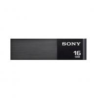Sony USM16W 16Гб, Черный, металл, USB 2.0