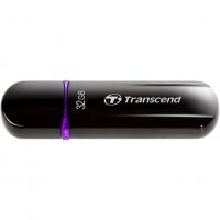 Transcend JetFlash 600 32Гб, Черный, пластик, USB 2.0