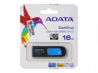 ADATA Флешка USB 16Gb UV128 AUV128-16G-RBE сине-черный