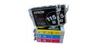 Epson Комплект оригинальных картриджей для Stylus Office T1100