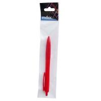 Index Ручка шариковая "Vinson", 0,7 мм, красная