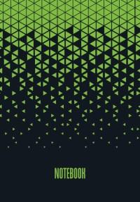 Феникс + Записная книжка "Салатовый узор", А6+, 96 листов