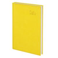 BRAUBERG Ежедневник датированный на 2020 год &quot;Rainbow&quot;, А5, 168 листов, цвет обложки желтый