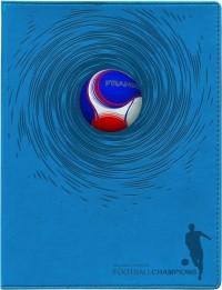 Альт Тетрадь на кольцах "Soccer balls" со сменным блоком