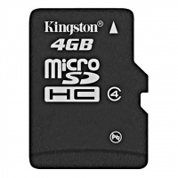 Kingston microSDHC Class 4 4Gb