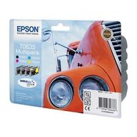 Epson Картридж струйный, C13T06354A10, комплект 4 цвета