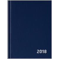 OfficeSpace Ежедневник датированный, A6, 168 листов, синий