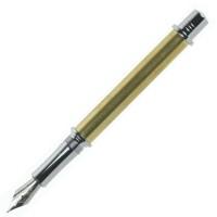 Kaweco Ручка перьевая "Fantasy Pen", коричневая, синие чернила, M 0,9 мм