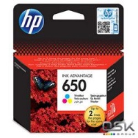 HP Картридж  650 трехцветный для dj ia 2515/2516